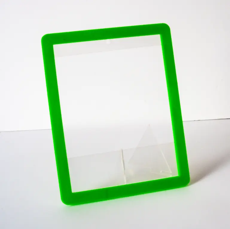 Porta Retrato de acrílico 8"x10"