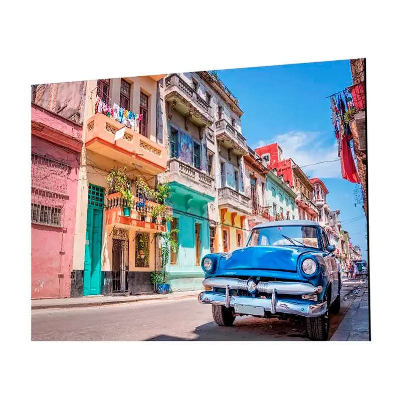 Cuadro de lienzo 24"x32" (Grande)