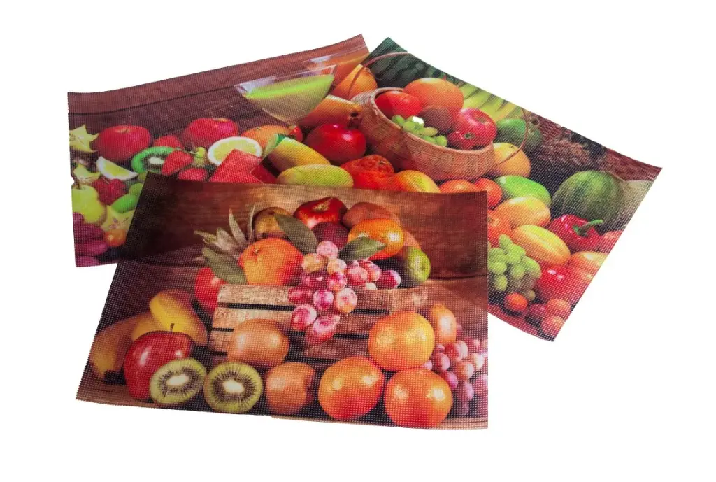 Juego de 4 Manteles Individuales