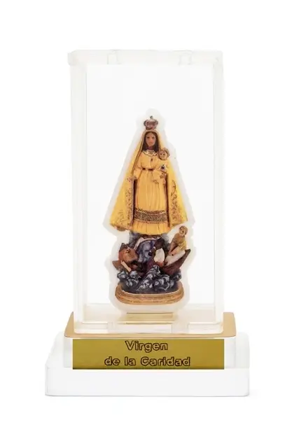 Urna de la Virgen de la Caridad