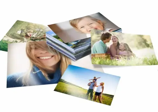 Impresión en Papel Fotográfico