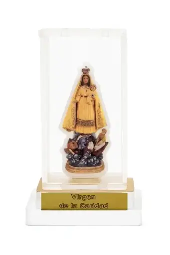 Urna de la Virgen de la Caridad